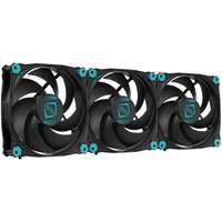 Вентилятор 120x120 Iceberg Thermal IceGALE Silent PWM 120 мм Black 3pcs-pack (IceGALESilentPWM120mm3P) Ret
