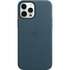Чехол для Apple iPhone 12 Pro Max Leather Case with MagSafe Baltic Blue