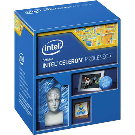 Процессор Intel Celeron G1820 (2.7GHz) 2MB LGA1150 Box