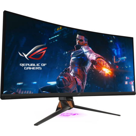 Монитор 35" ASUS ROG Swift PG35VQ VA 3440x1440 2ms HDMI, DisplayPort