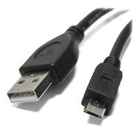 Кабель USB2.0 тип А(m)-microB(5P) 1,8м.