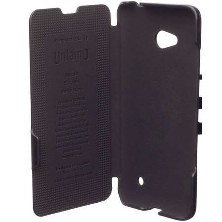 Чехол для Nokia Lumia 640 LTE Dual\Lumia 640 Dual Untamo, книжка, черный