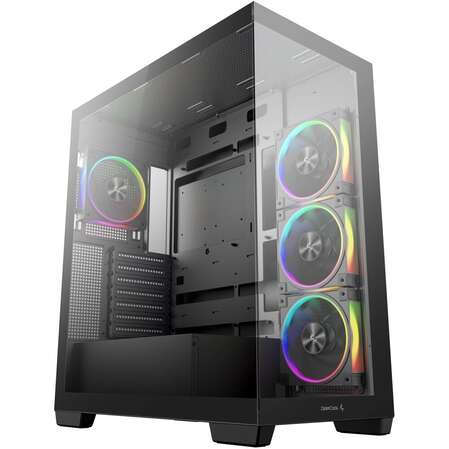 Корпус ATX Miditower Deepcool CG580 4F V2 Black
