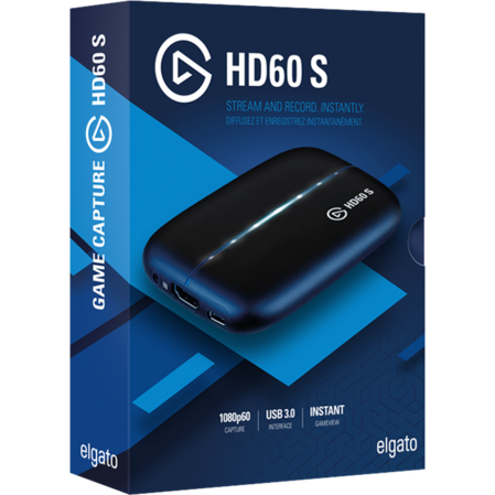 Плата видеозахвата Elgato Game Capture HD60 S