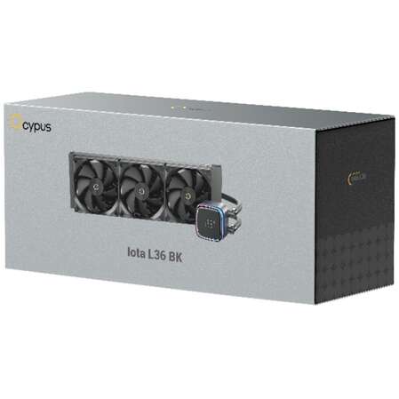 Система водяного охлаждения Ocypus Iota L36 BK 115X/1200/1700/18XX/AM4/AM5