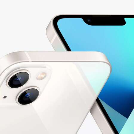 Смартфон Apple iPhone 13 128GB Starlight MLNX3RU/A