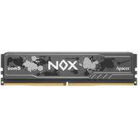 Модуль памяти DIMM 16Gb DDR5 PC44800 5600MHz Apacer NOX Black Gaming (AH5U16G56C522MBAA-1)