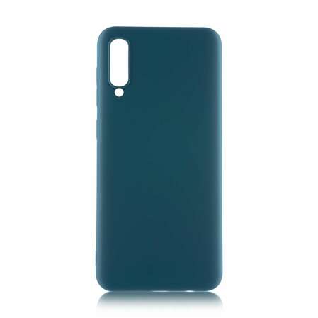 Чехол для Samsung Galaxy A50 (2019) SM-A505 Brosco Softrubber\Soft-touch синий