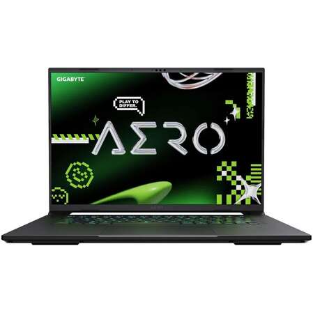 Ноутбук Gigabyte Aero X16 1VH AMD Ryzen AI 7 350/32Gb/1Tb SSD/NV RTX5060 8Gb/16" WQXGA/DOS Grey
