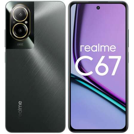 Смартфон Realme C67 6/128GB RU Black