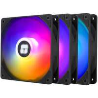Вентилятор 120x120 Thermalright TL-C12C X3 3pcs-pack Black Ret