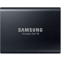 Внешний SSD-накопитель 1Tb Samsung T5 MU-PA1T0B/WW (SSD) USB 3.1 Type C Черный