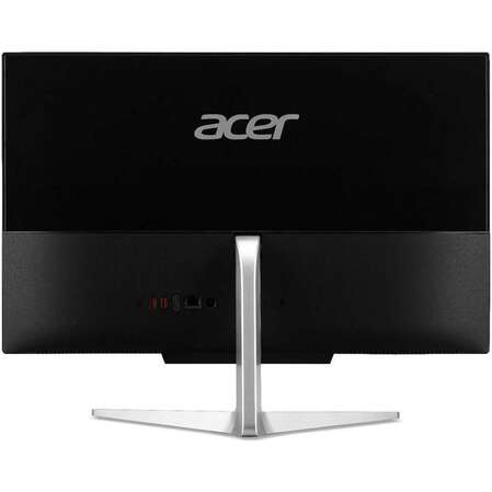 Моноблок Acer Aspire C22-420 22" FullHD AMD Athlon 3050U/8Gb/256Gb SSD/Kb+m/DOS Silver