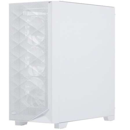 Корпус ATX Miditower PcCooler C3D510 WH ARGB White