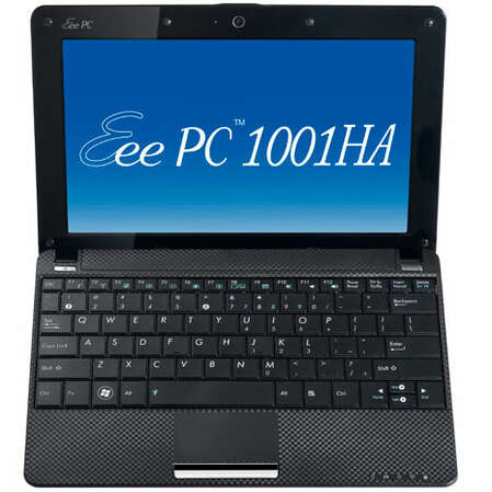 Нетбук Asus EEE PC 1001HA Atom-N270/1G/160G/10,1"/WiFi/cam/4400mAh/XP/Black