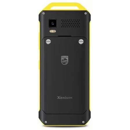 Мобильный телефон Philips Xenium E2317 Yellow/Black