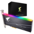 Внутренний SSD-накопитель 1000Gb Gigabyte AORUS RGB AIC (GP-ASACNE2100TTTDR) PCIe NVMe 3.0 x4