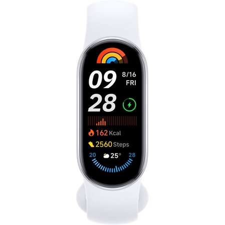 Фитнес-трекер Xiaomi Smart Band 9 RU Glacier Silver