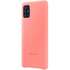 Чехол для Samsung Galaxy A51 SM-A515 Silicone Cover розовый