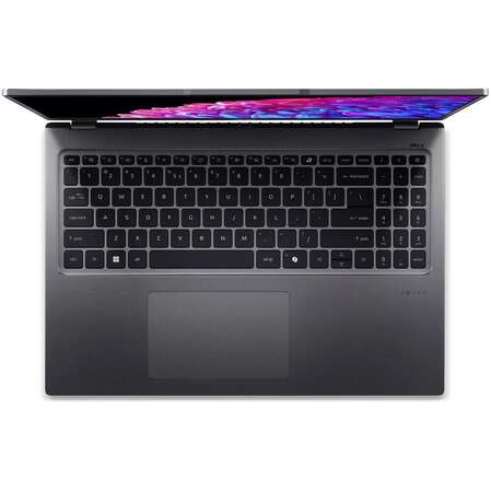 Ноутбук Acer Swift Go 16 SFG16-72-790F Core Ultra 7 155H/16Gb/1Tb SSD/16" WQXGA/Win11 Metall