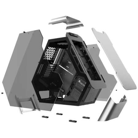 Корпус ATX Fulltower JONSBO TR03-A Silver