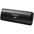 Внешний SSD-накопитель 2Tb A-DATA SE760 ASE760-2TU32G2-CBK (SSD) USB 3.1 Type C черный