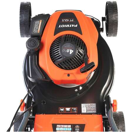 Бензиновая газонокосилка PATRIOT PT 42 LS