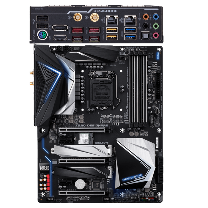 Материнская плата gigabyte z390 ud совместимость с процессорами