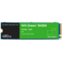 Внутренний SSD-накопитель 480Gb Western Digital Green SN350 (WDS480G2G0C) M.2 2280 PCIe NVMe 3.0 x4