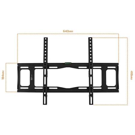Кронштейн фиксированный Buro FX2S 40-90' до 55кг Vesa до 600x400