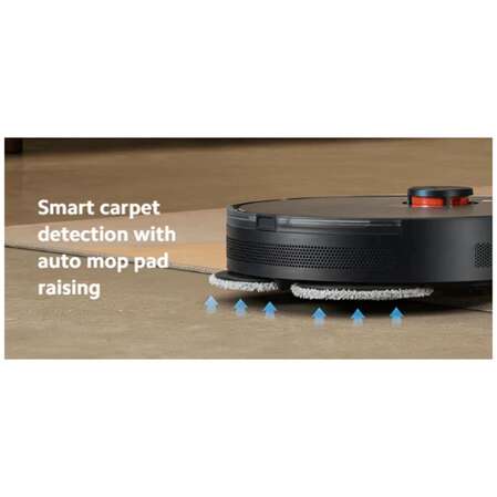 Робот-пылесос Xiaomi Robot Vacuum S20+ Black