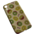 Чехол для Apple iPhone Xr Zibelino Fruit Case киви