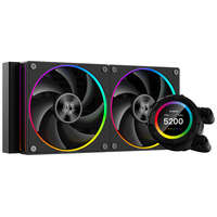 Система водяного охлаждения ID-Cooling SL240 Black 1150/1155/S1156/1151/1200/1700, AM4/AM5