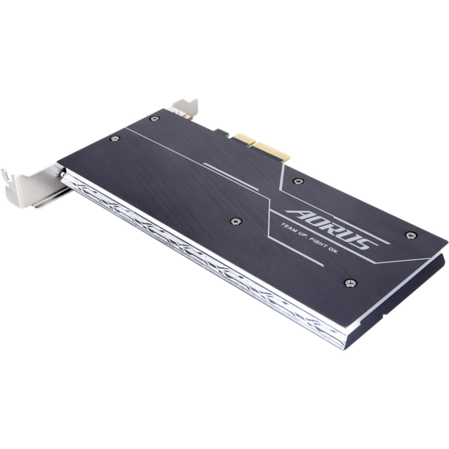 Внутренний SSD-накопитель 512Gb Gigabyte AORUS RGB AIC (GP-ASACNE2512GTTDR) PCIe NVMe 3.0 x4