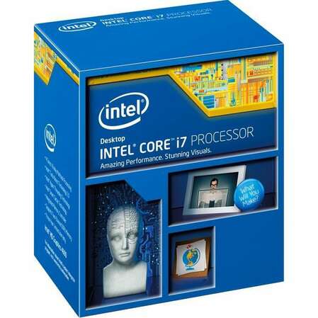 Процессор Intel Core i7-4790 (3.6GHz) 8MB LGA1150 Box
