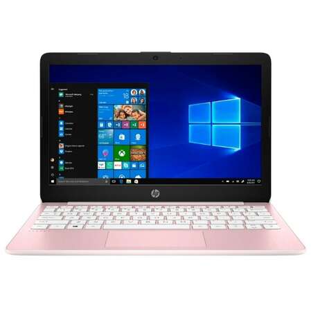 Ноутбук HP Stream 11-aj0002ur Celeron N4000/64Gb/11.6"/Win10 Pink