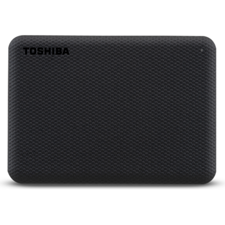 Внешний жесткий диск 2.5" 1Tb Toshiba HDTCA10EK3AA 5400rpm USB3.0 Canvio Advance Черный