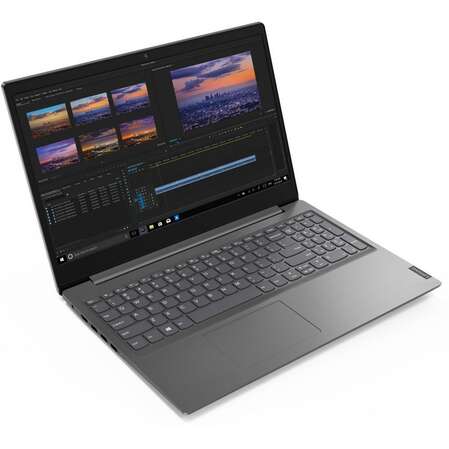 Ноутбук Lenovo V15-IIL Core i5 1035G1/8Gb/256Gb SSD/15.6" FullHD/Win10Pro Grey
