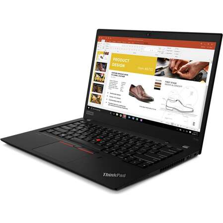 Ноутбук Lenovo ThinkPad T14s Gen 1 Core i5 10210U/16Gb/512Gb SSD/14" FullHD Touch/Win10Pro Black