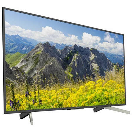 Телевизор 55" Sony KD-55XF7596BR2 (4K UHD 3840x2160, Smart TV) черный/серый