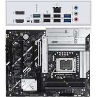 Материнская плата ASUS Prime Z890-P Z890 Soc-1851 4xDDR5, 4xSATA3, RAID, 4хM.2, 4xPCI-E16x, 3xUSB3.2, 1xUSB3.2 Type C, DP, HDMI, 2.5Glan, ATX