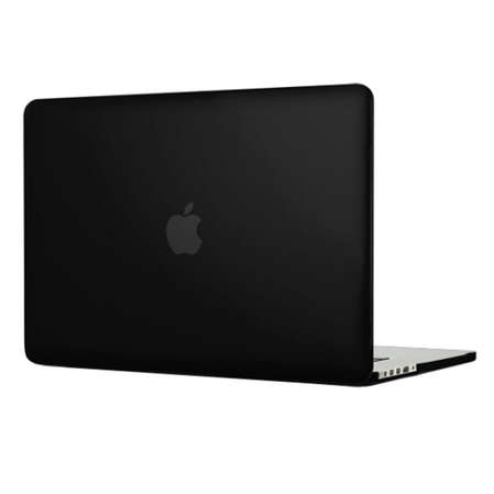 Чехол жесткий для MacBook Pro Retina 15" Daav, черный