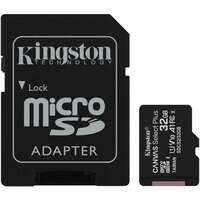 Карта памяти Micro SecureDigital 32Gb Kingston Canvas Select Plus SDHC class 10 UHS-I  (SDCS2/32GB) + SD адаптер