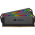 Модуль памяти DIMM 16Gb 2х8Gb DDR4 PC25600 3200MHz Corsair Dominator Platinum RGB Black (CMT16GX4M2C3200C16)
