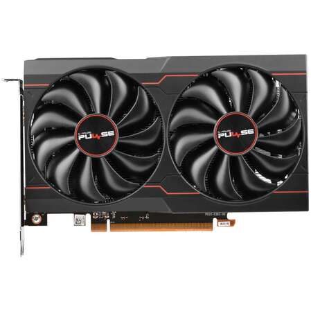Видеокарта Sapphire 4096Mb AMD Radeon RX 6500 XT Gaming OC Pulse 4G (11314-07-20G) 1xDP, 1xHDMI, Ret