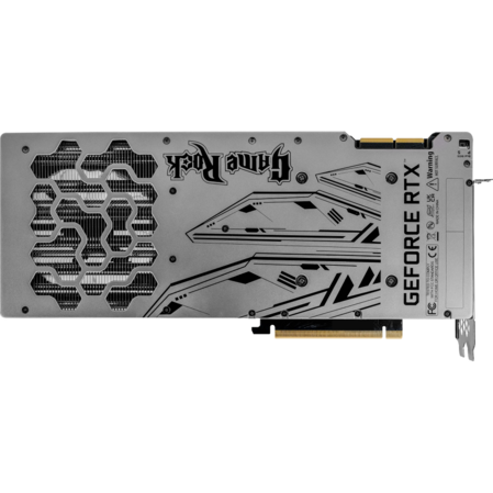 Видеокарта Palit GeForce RTX 3090 Ti 24576Mb, GameRock (NED309T019SB-1022G) 1xHDMI, 3xDP, Ret