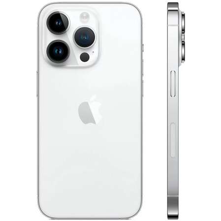 Смартфон Apple iPhone 14 Pro 128GB Silver MQ013J/A JP