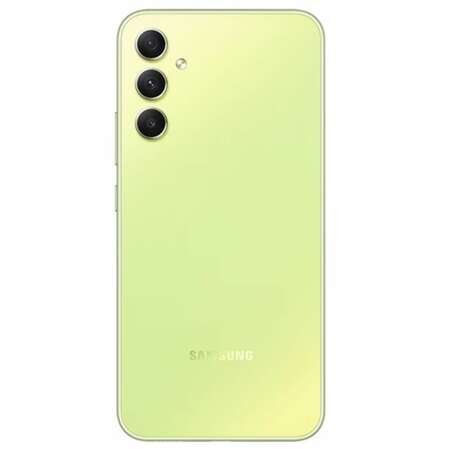 Смартфон Samsung Galaxy A34 SM-A346 8/256GB Green (EAC)