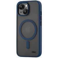 Чехол для Apple iPhone 15 uBear Cloud Mag Case Magsafe синий
