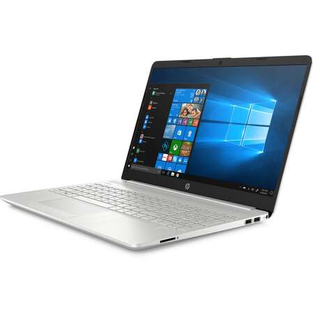 Ноутбук HP 15-dw0023 6RK49EA Core i3 7020U/8Gb/256Gb SSD/15.6" FullHD/DOS Silver